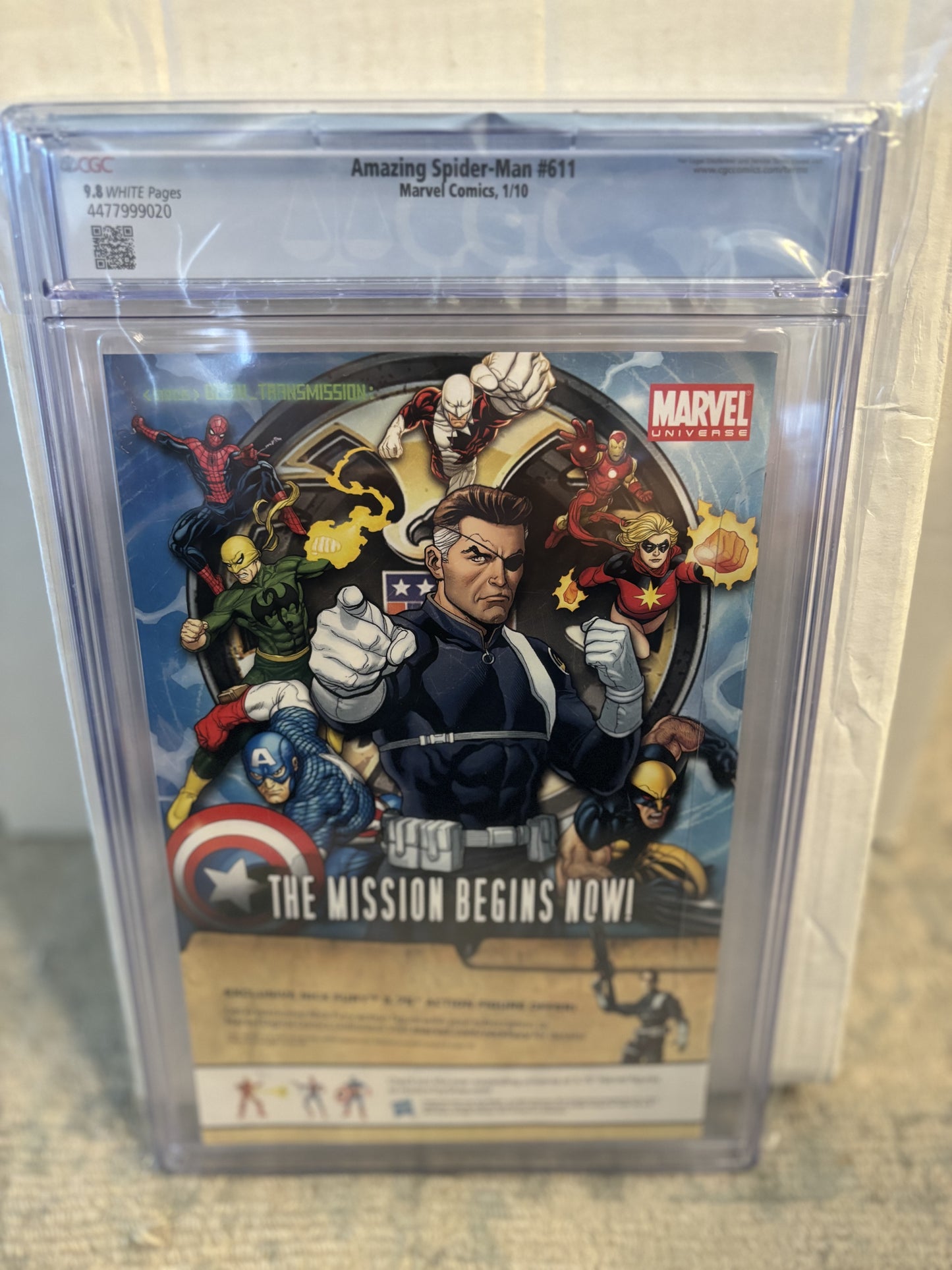 Amazing Spider-Man #611 CGC 9.8