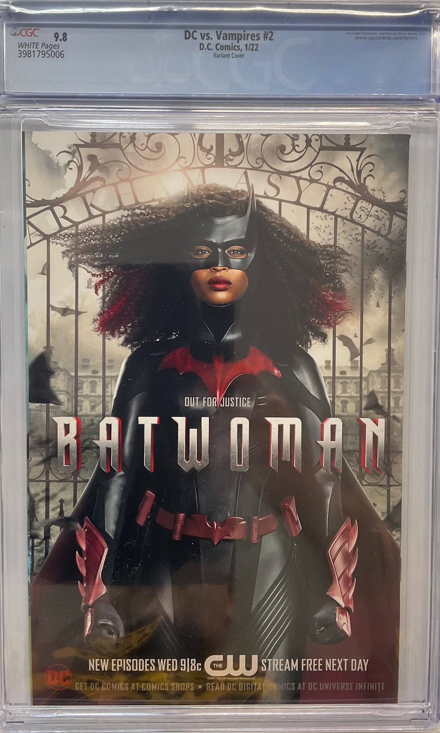DC Vs. Vampires #2, CGC 9.8