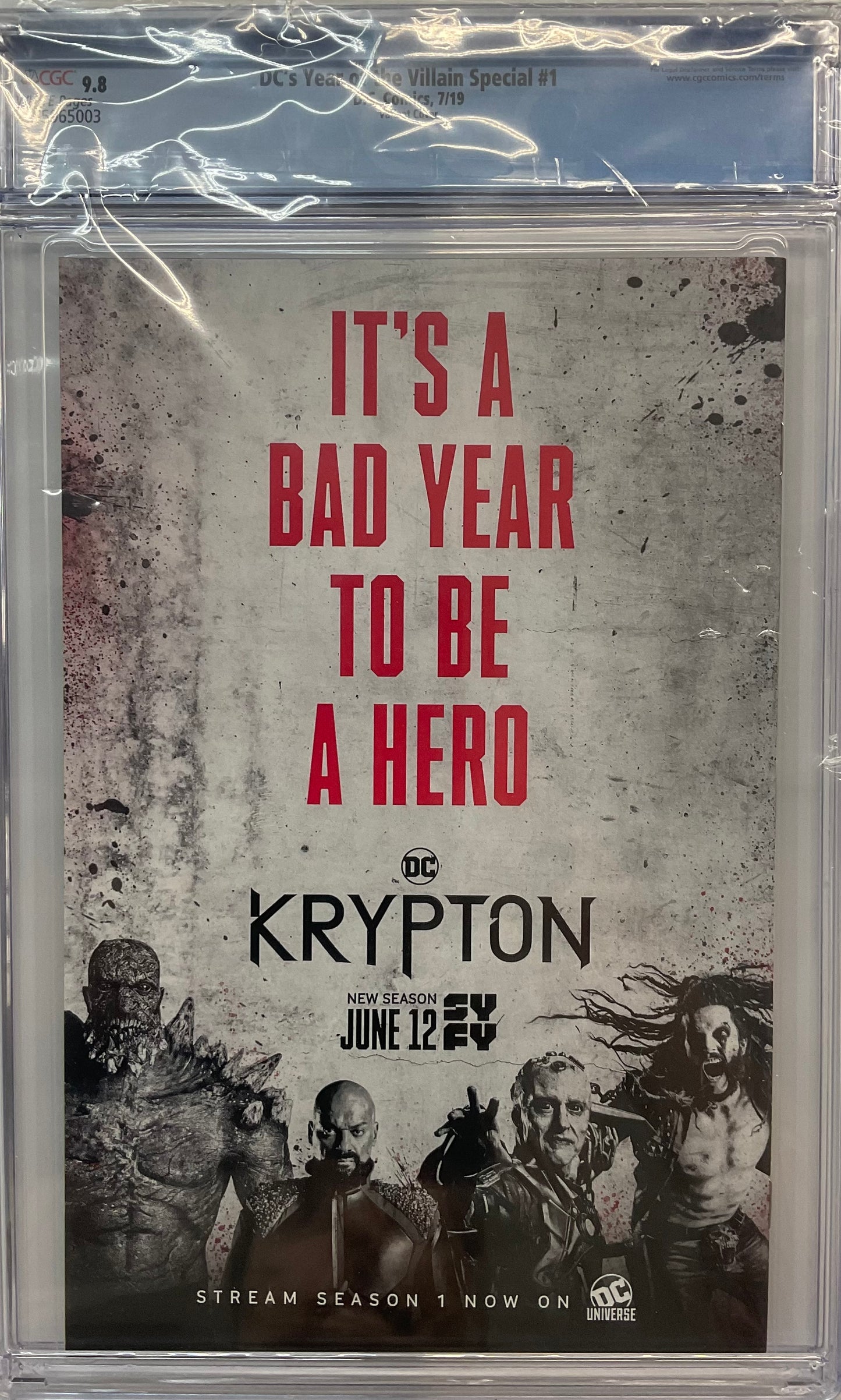 DC’s Year of the Villain Special #1, CGC 9.8