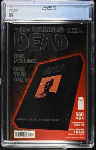 Invincible #27, CGC 9.6