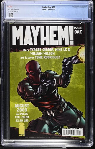 Invincible #63, CGC 9.6