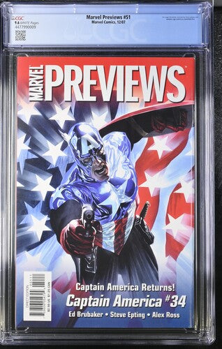 Marvel Previews #51, 9.6