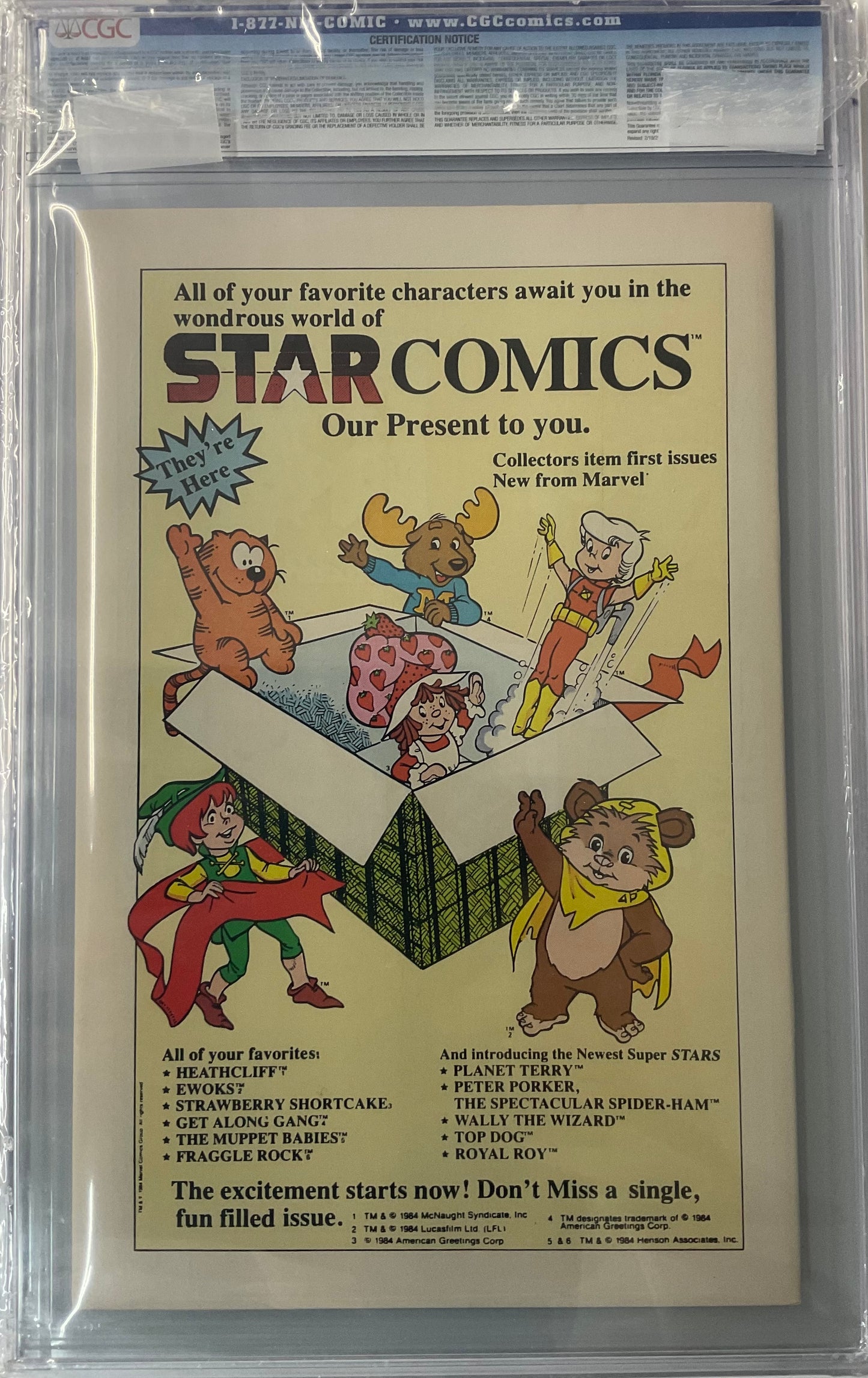 New Mutants #26, 9.4, 1st Full Appearance of Legion