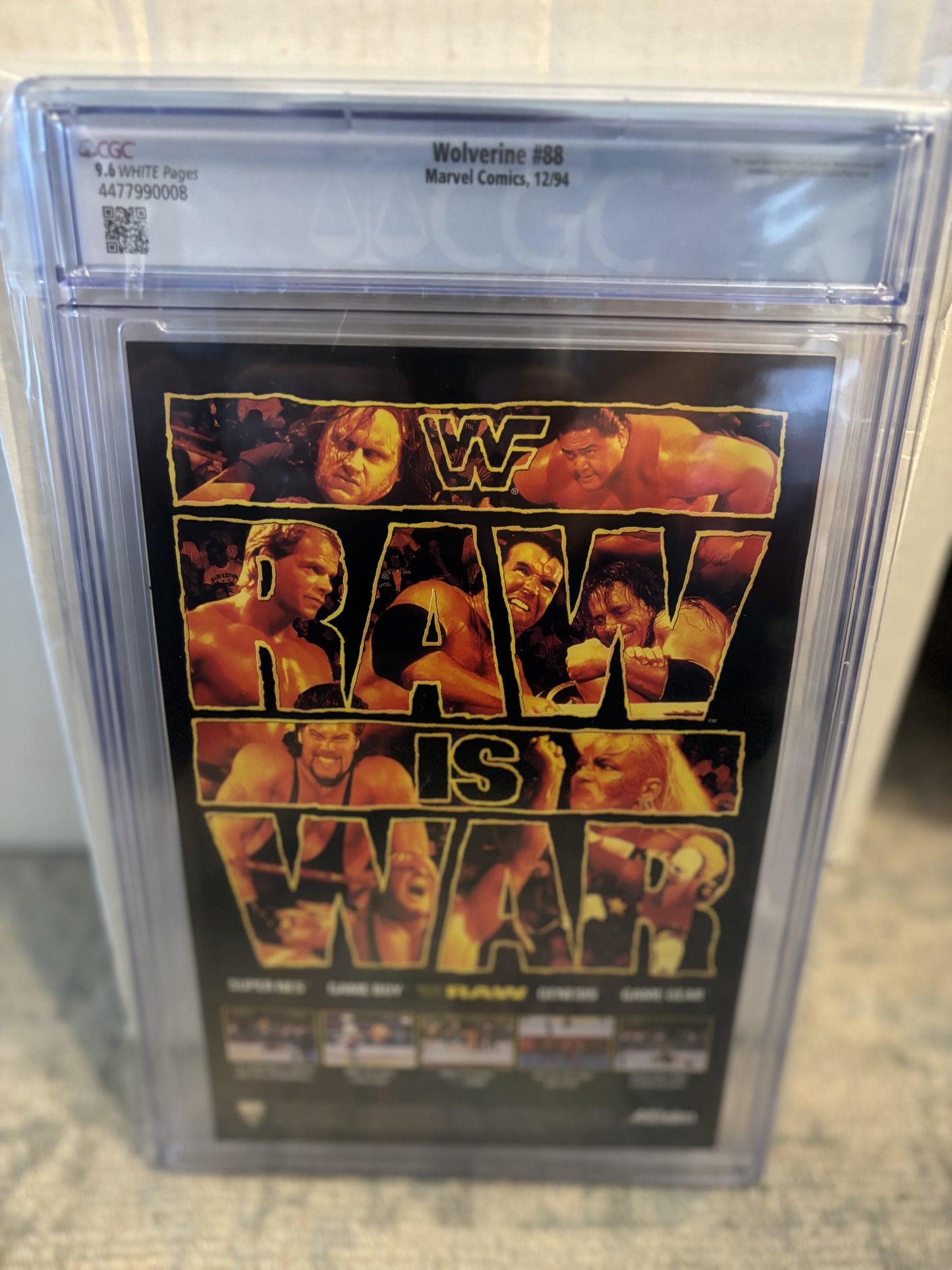 Wolverine #88 CGC 9.6 - Deadpool, Weapon X, & Copycat Appearance - Back