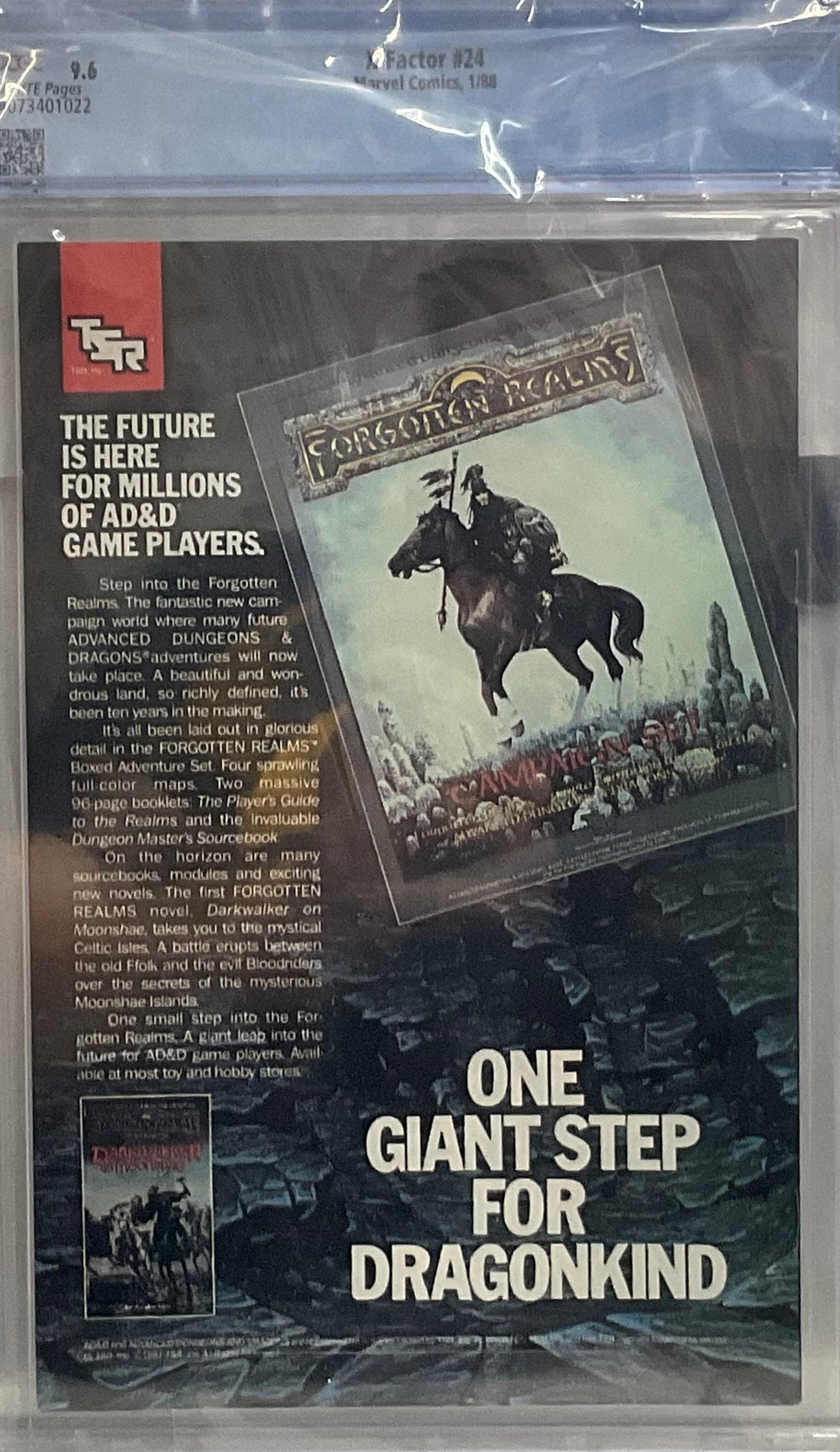 X-Factor #24 CGC 9.6 1st Archangel