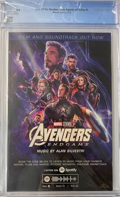 War of the Realms: New Agents of Atlas #1 9.0