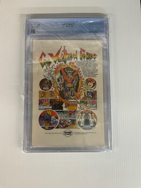 Booster Gold #1 (9.4) 1st appearance of Booster Gold