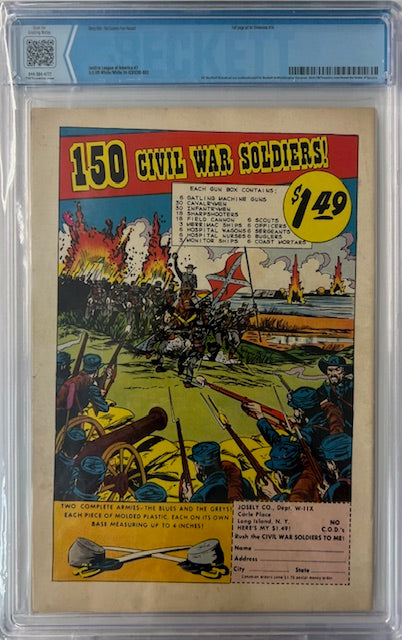 Justice League of America #7 5.0