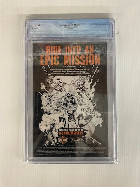 Avengers vs. X-Men #3 (9.8)
