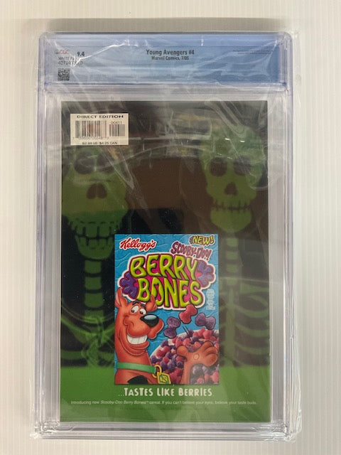 Young Avengers #4 (9.4)