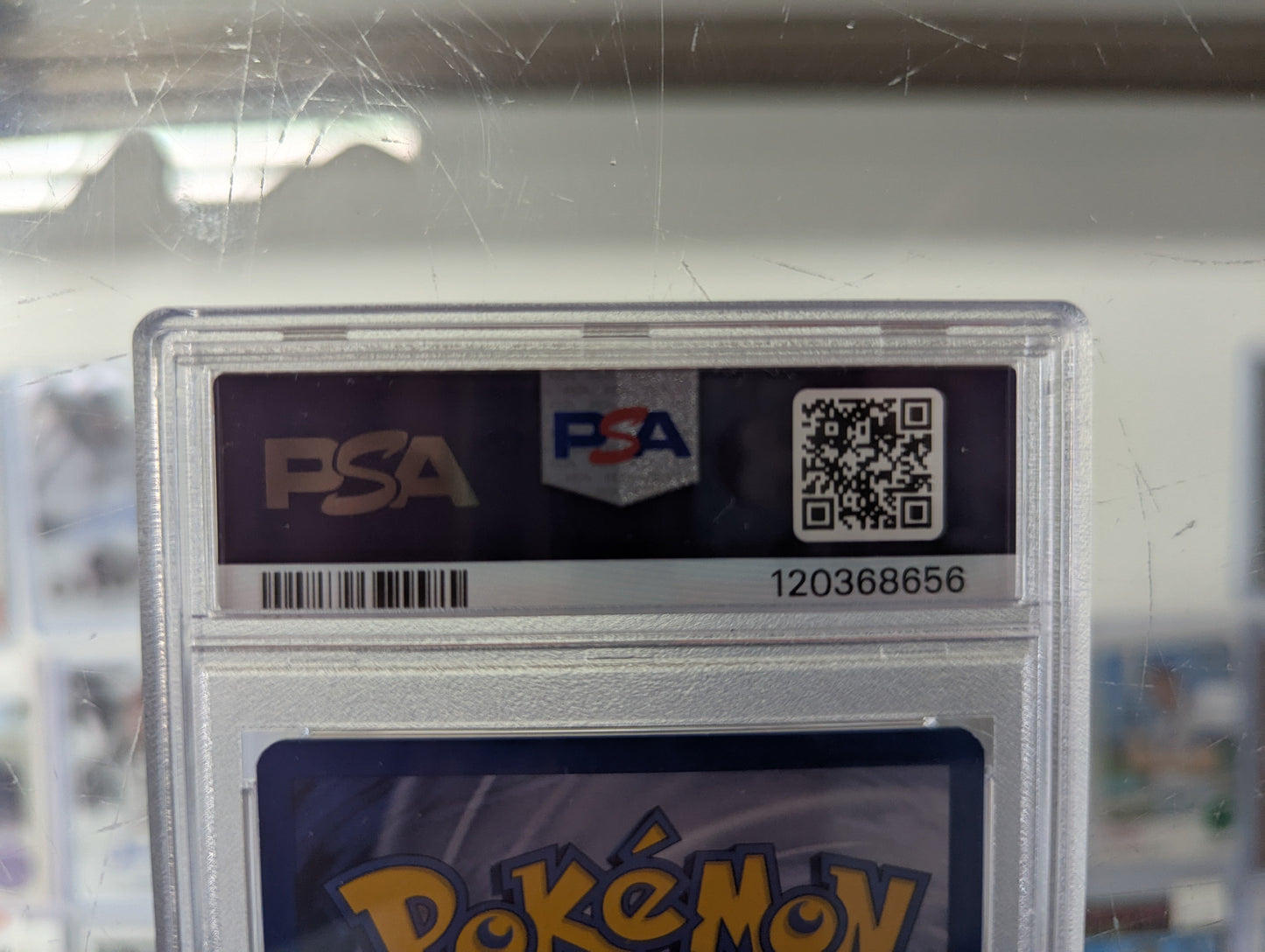 Pokemon Neo Revelation Unlimited Shining Magikarp PSA 8