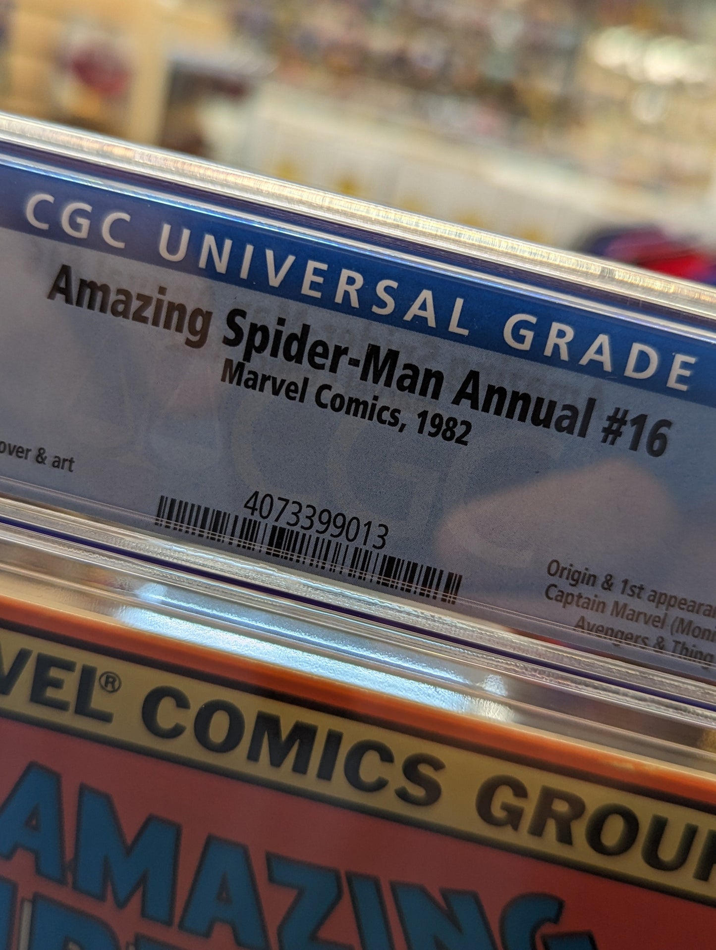 Amazing Spider-Man Annual #16 CGC 9.6 - Covert Comics and Collectibles