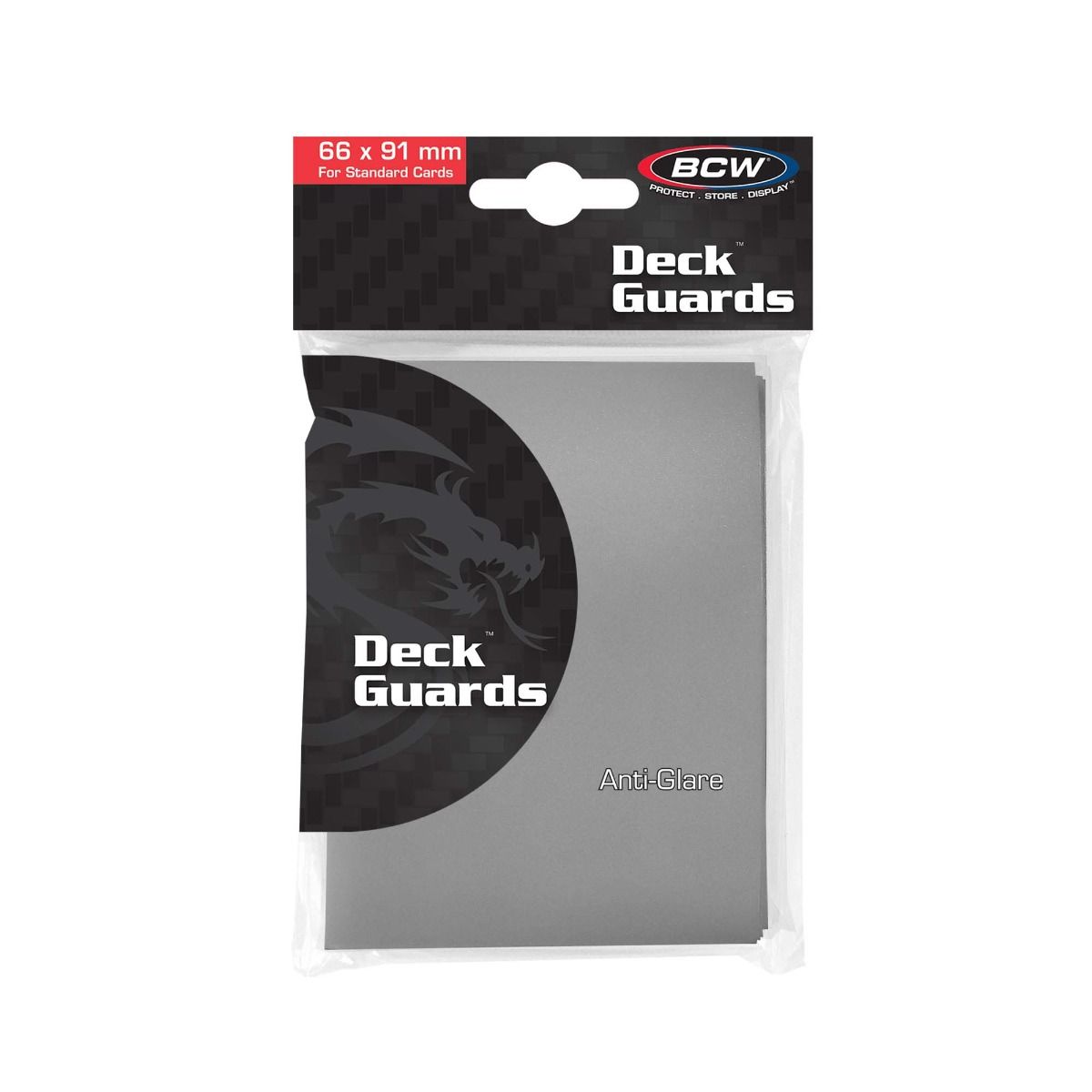 BCW Deck Guard Matte Card Sleeves - Covert Comics and Collectibles
