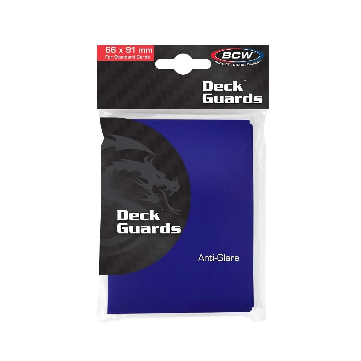 BCW Deck Guard Matte Card Sleeves - Covert Comics and Collectibles