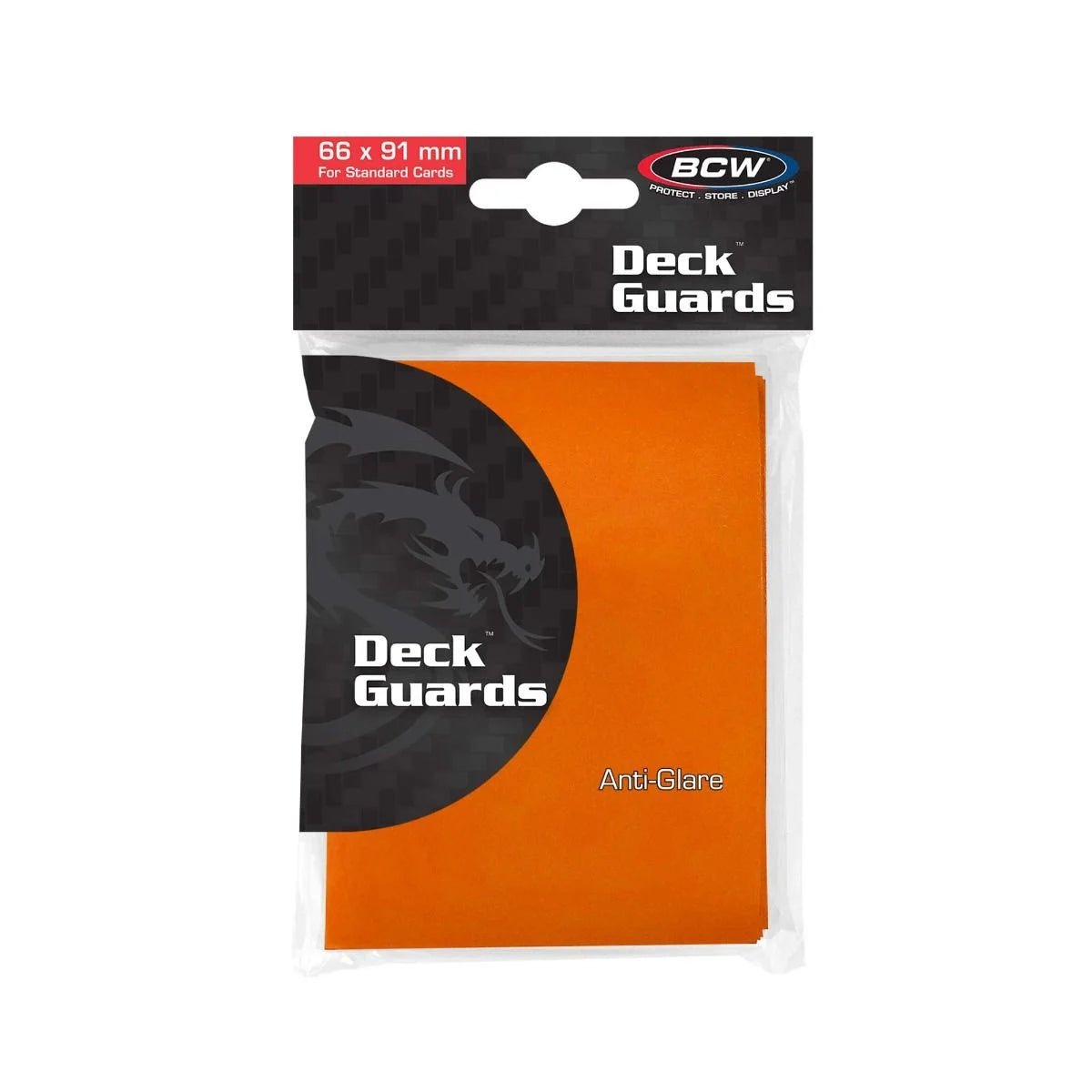 BCW Deck Guard Matte Card Sleeves - Covert Comics and Collectibles