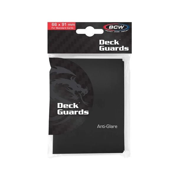 BCW Deck Guard Matte Card Sleeves - Covert Comics and Collectibles