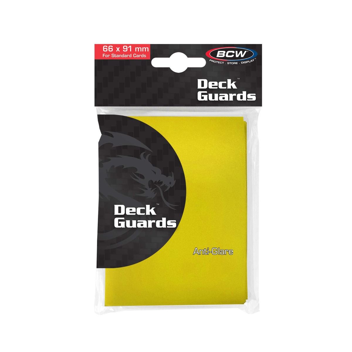 BCW Deck Guard Matte Card Sleeves - Covert Comics and Collectibles