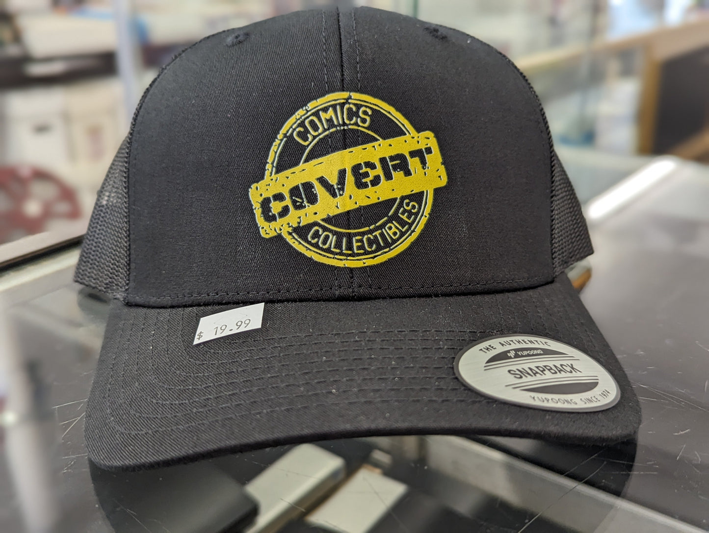 Covert Comics Baseball Cap - Covert Comics and Collectibles