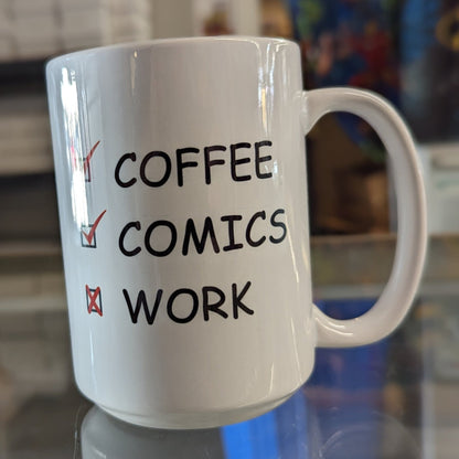 Covert Comics Coffee Mug - Covert Comics and Collectibles