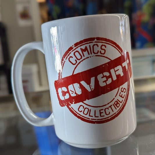 Covert Comics Coffee Mug - Covert Comics and Collectibles