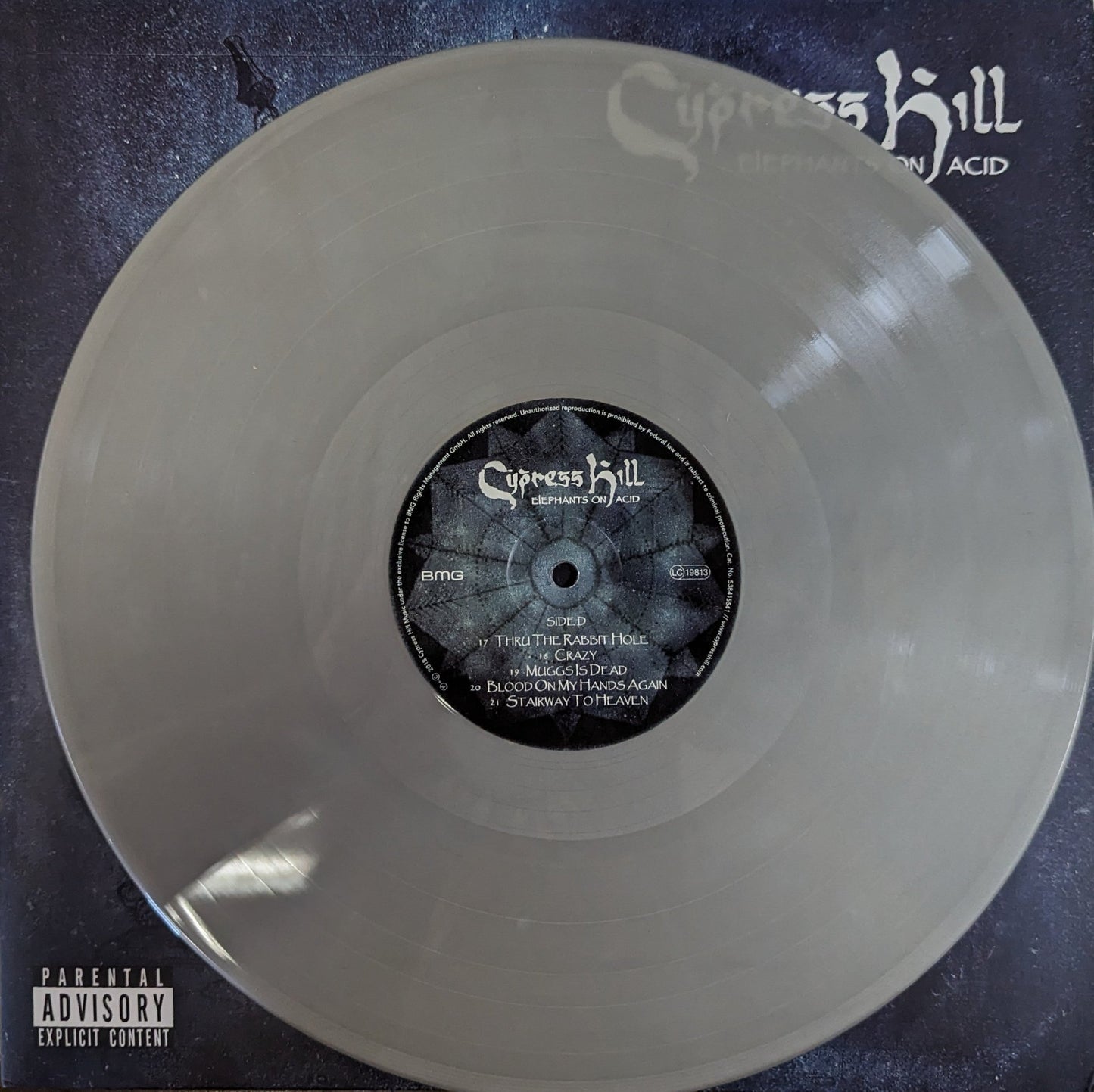 Cypress Hill "Elephants on Acid" Vinyl Record - Covert Comics and Collectibles