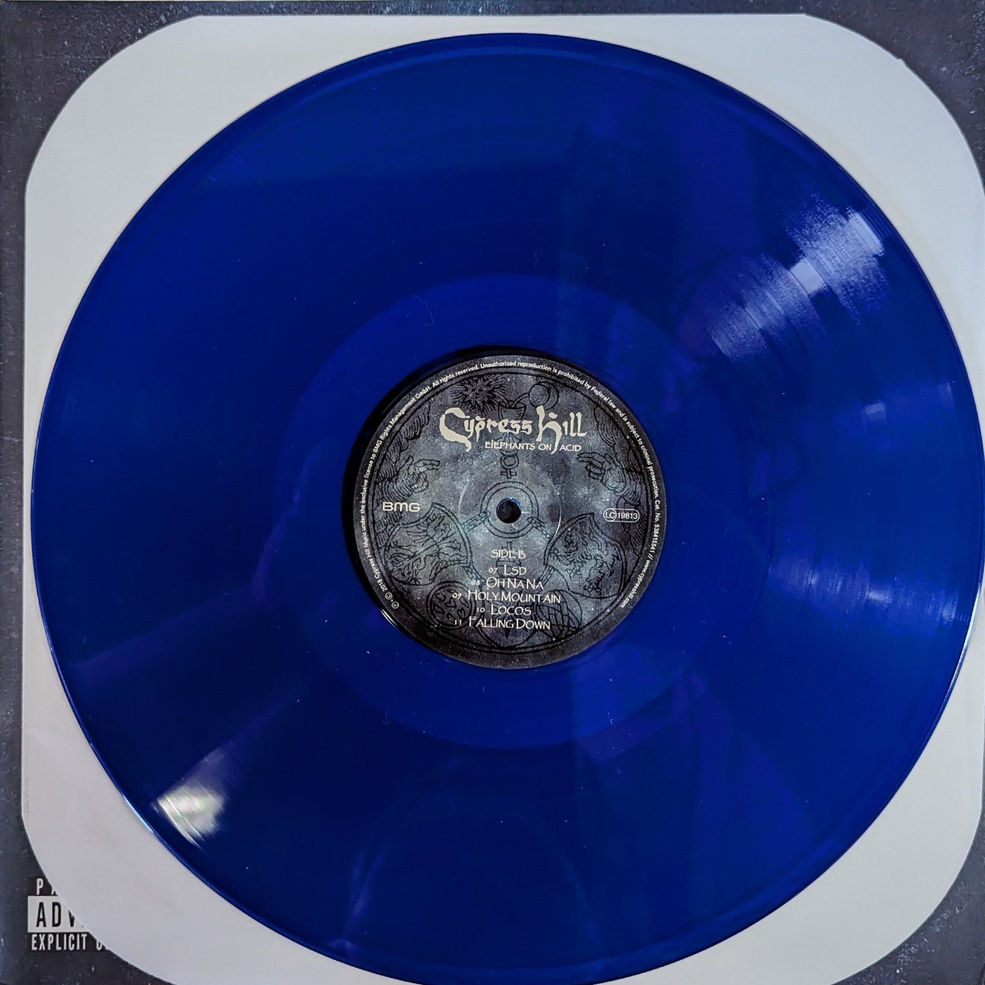 Cypress Hill "Elephants on Acid" Vinyl Record - Covert Comics and Collectibles