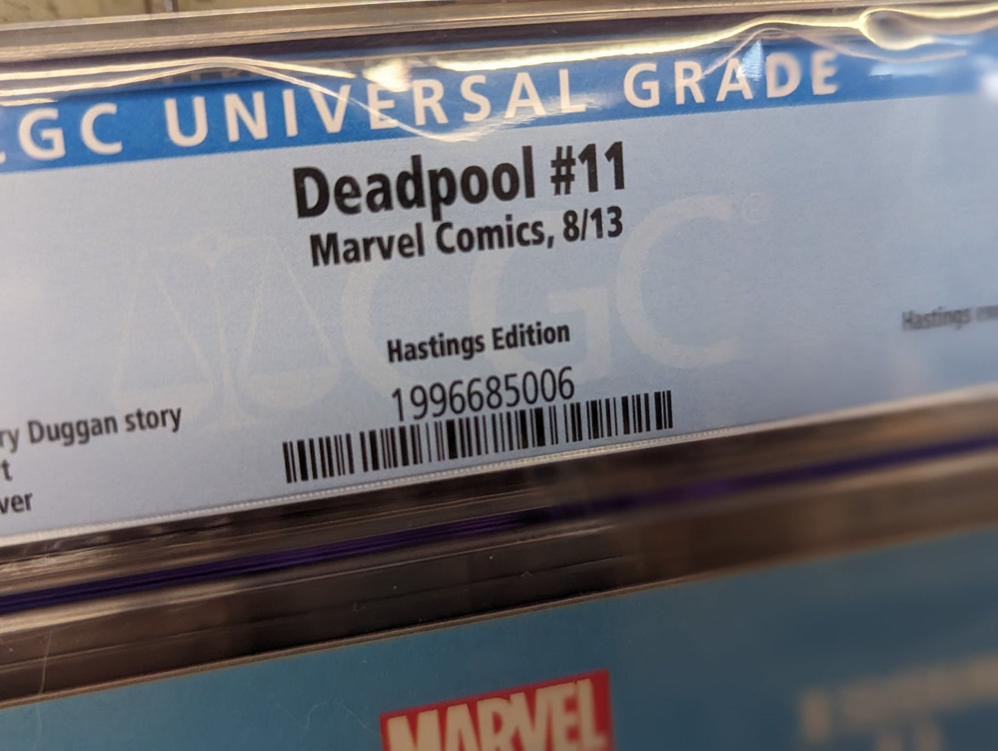 Deadpool #11 Hastings Pixel Art Variant CGC 9.8 - Covert Comics and Collectibles
