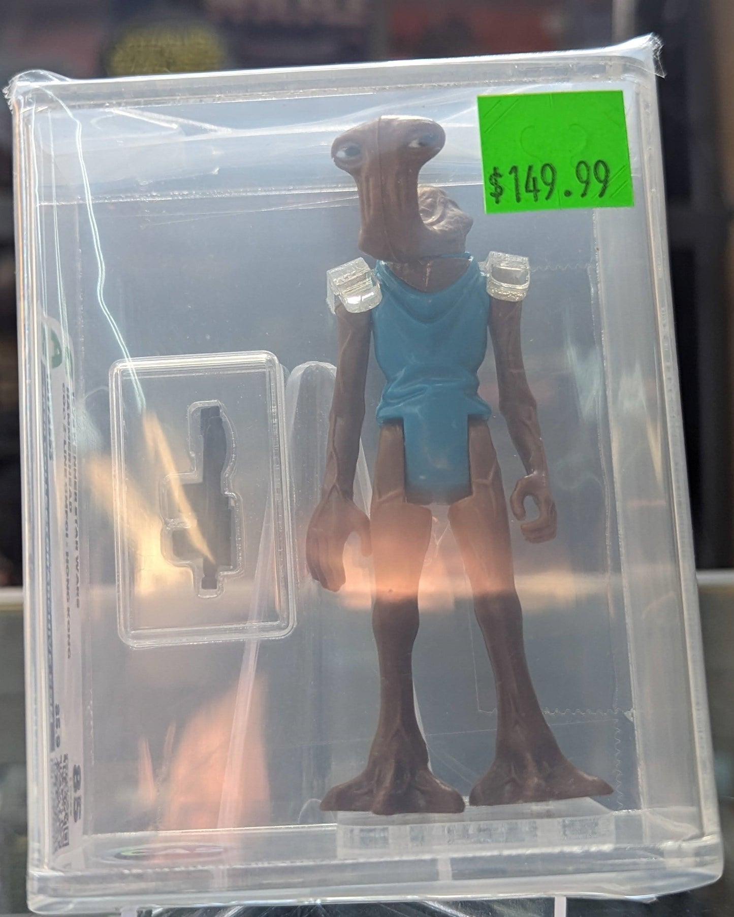 Hammerhead 1978 Kenner CAS Graded 85.9 - Covert Comics and Collectibles