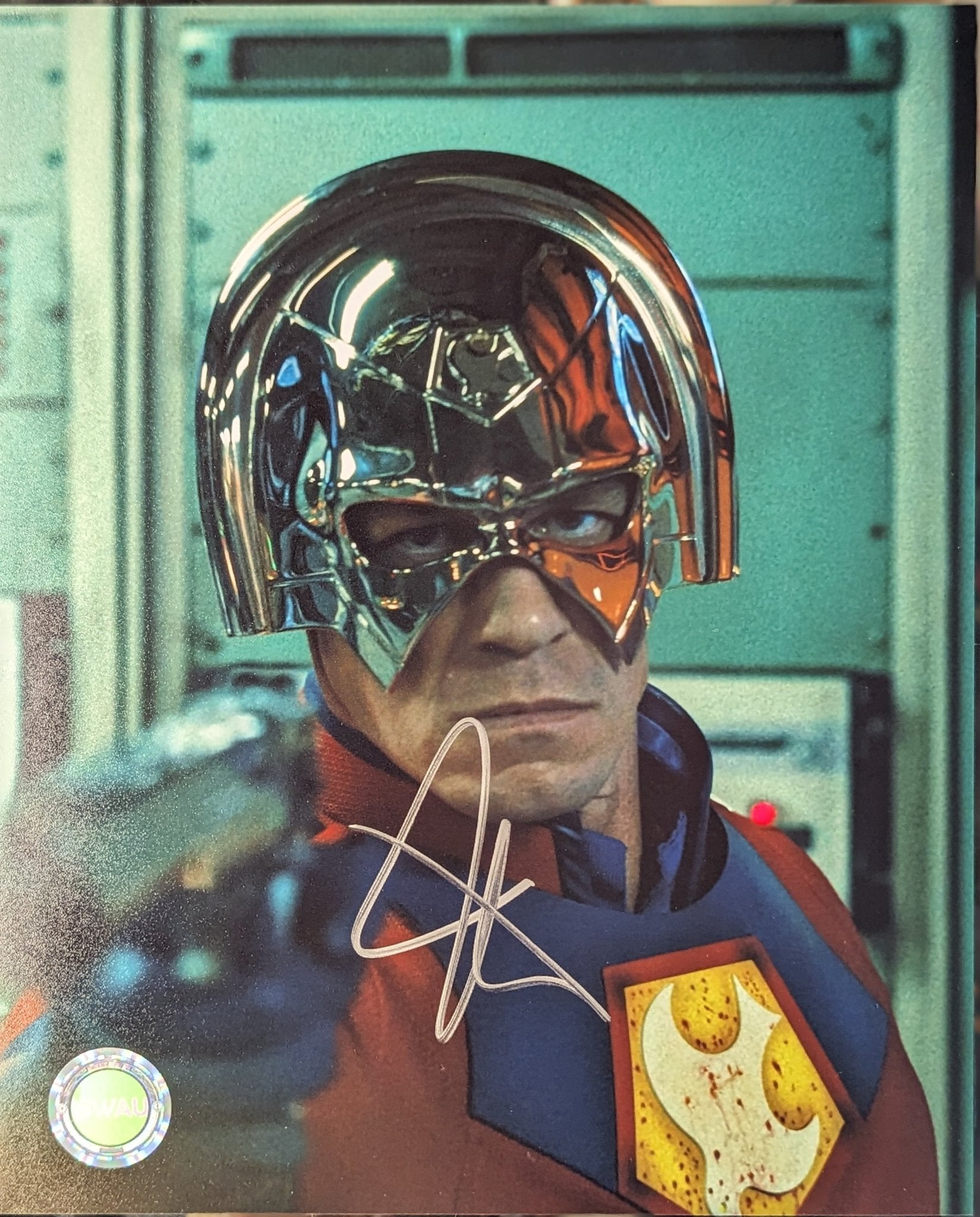 John Cena (Peacemaker) Signed 8x10