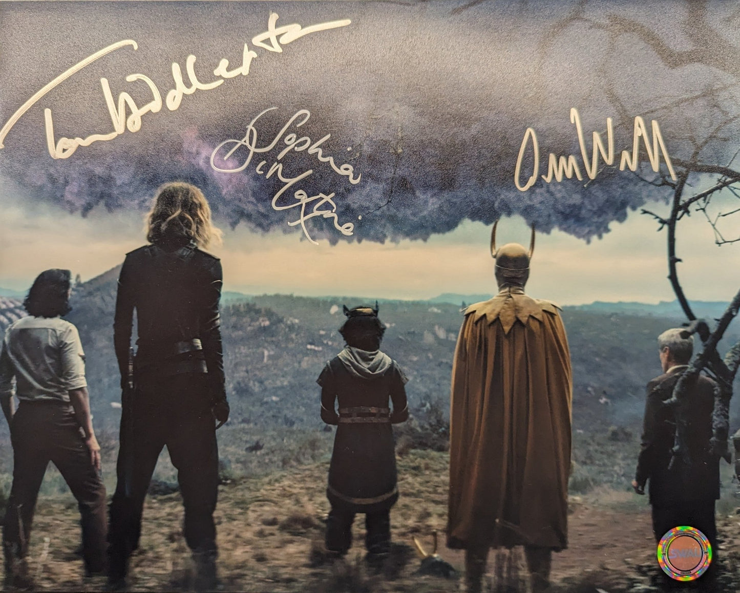 Loki Cast Signed 11x14 - Covert Comics and Collectibles