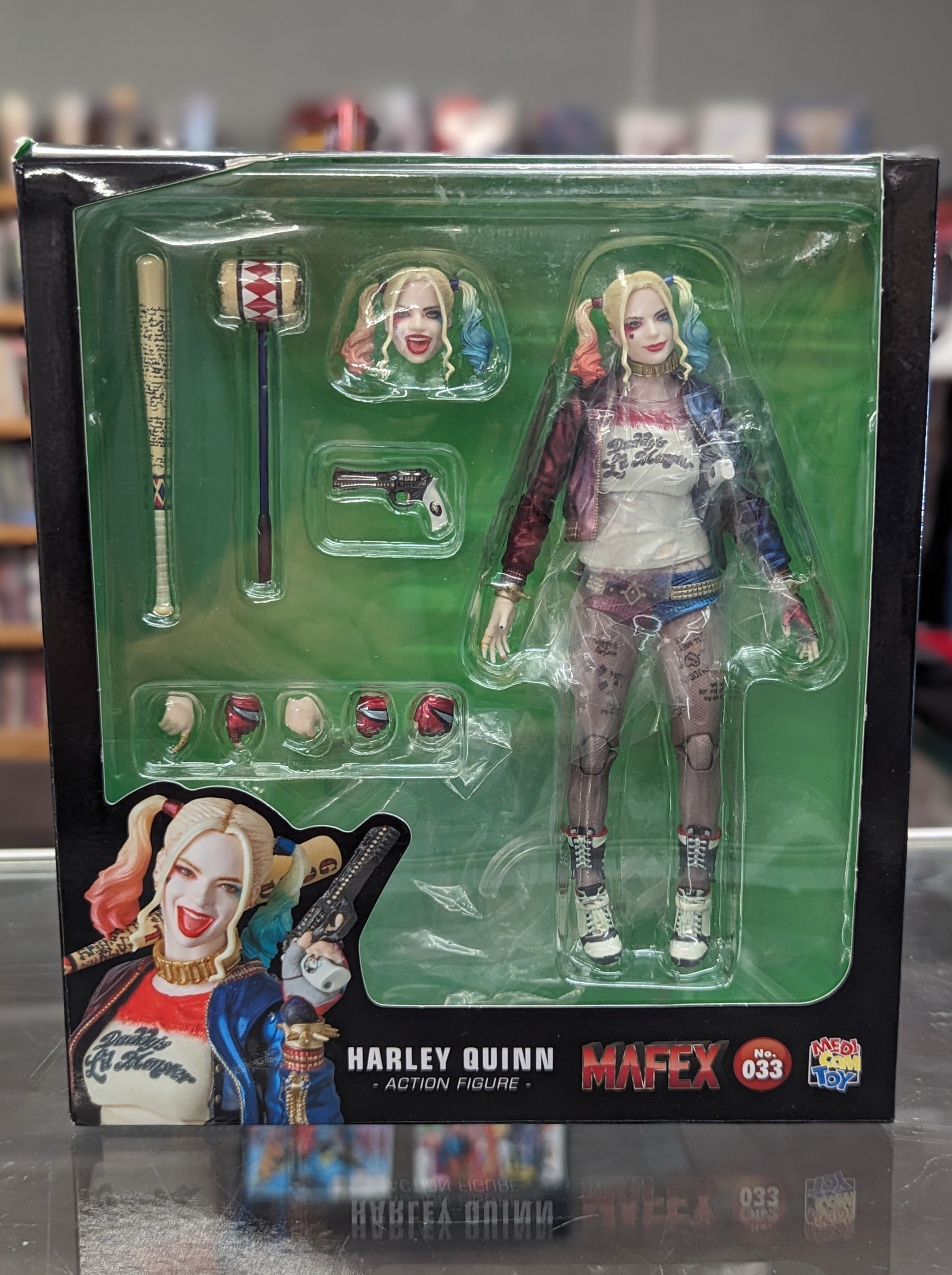 Mafex No.33 Suicide Squad Harley Quinn