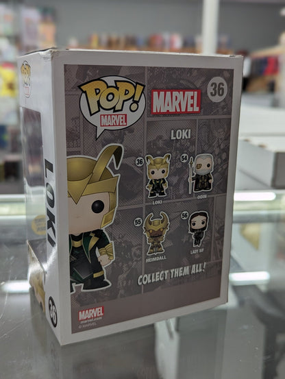 Marvel #36 Frost Giant Loki Glow-in-the-Dark Funko POP! - Covert Comics and Collectibles