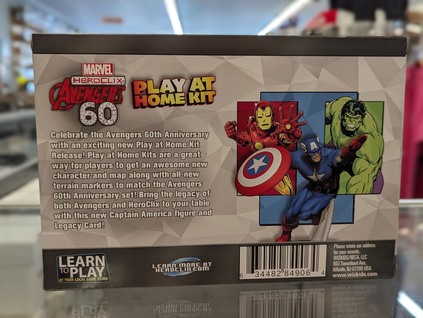 Marvel Heroclix: Avengers 60th Anniversary Play at Home Kit - Covert Comics and Collectibles