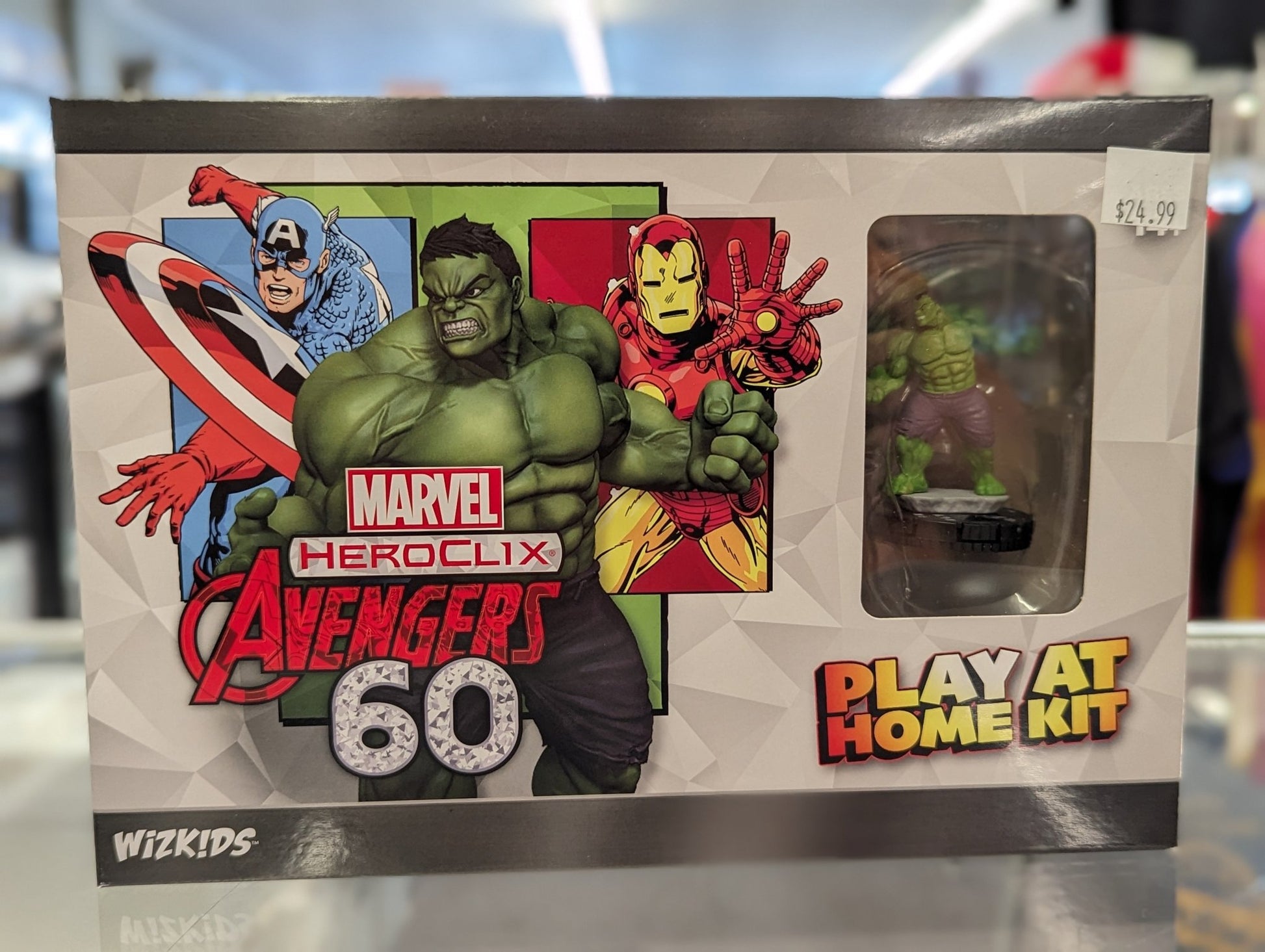 Marvel Heroclix: Avengers 60th Anniversary Play at Home Kit - Covert Comics and Collectibles