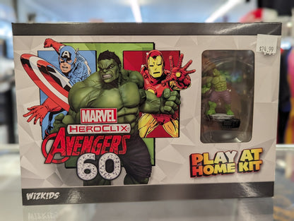 Marvel Heroclix: Avengers 60th Anniversary Play at Home Kit - Covert Comics and Collectibles
