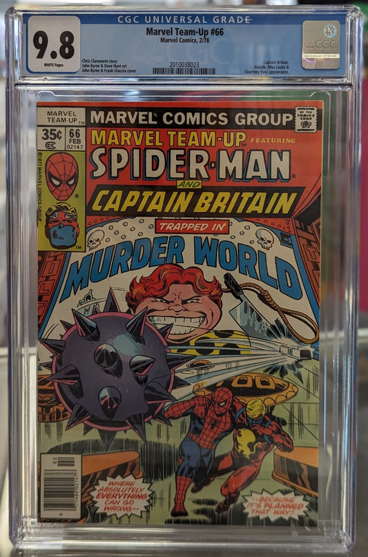 Marvel Team-Up #66 CGC 9.8 - Covert Comics and Collectibles