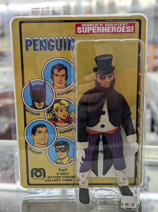 Mego 1974 The Penguin 8" Action Figure - Covert Comics and Collectibles