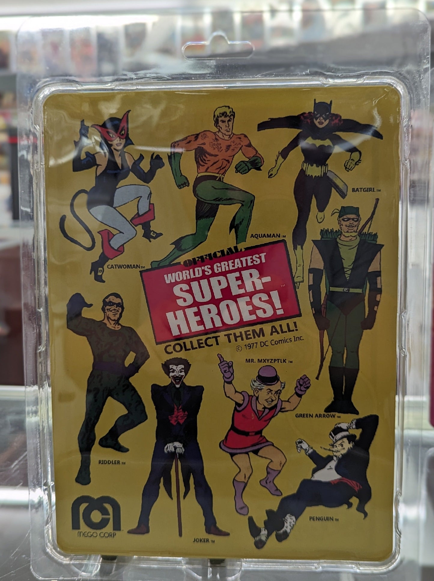 Mego 1974 The Penguin 8" Action Figure - Covert Comics and Collectibles