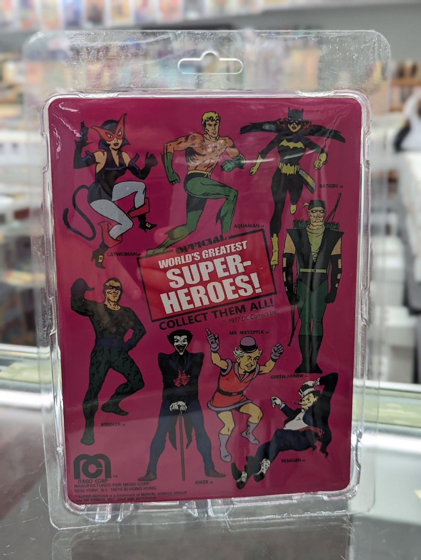 Mego 1975 Batman 8" Action Figure - Covert Comics and Collectibles