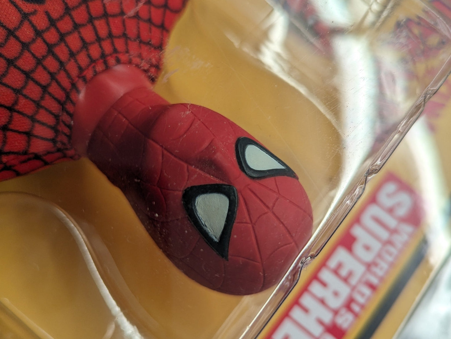 Mego 1978 Spider-Man 12" Action Figure - Covert Comics and Collectibles