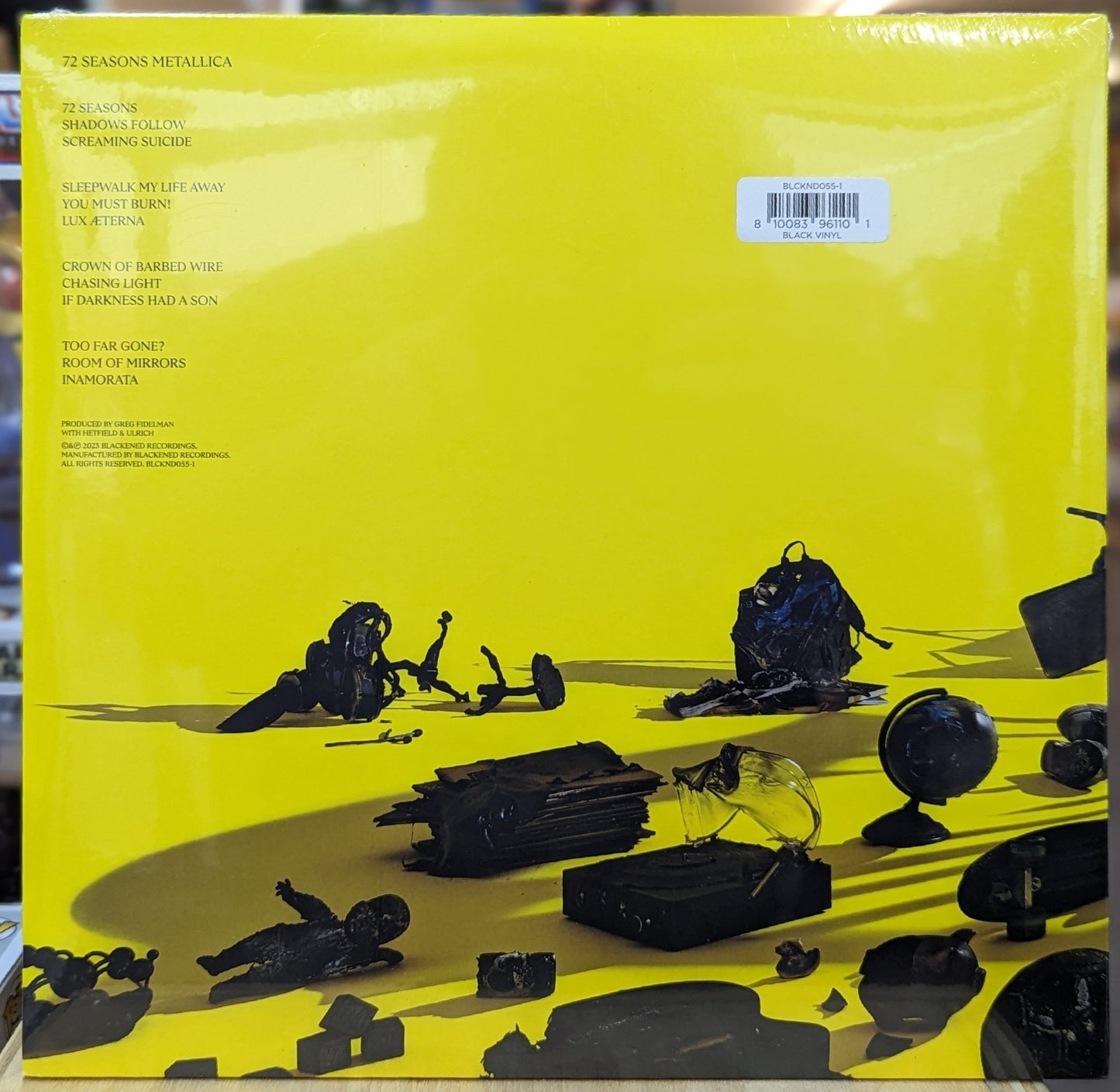 Metallica "72 Seasons" Vinyl Record - Covert Comics and Collectibles