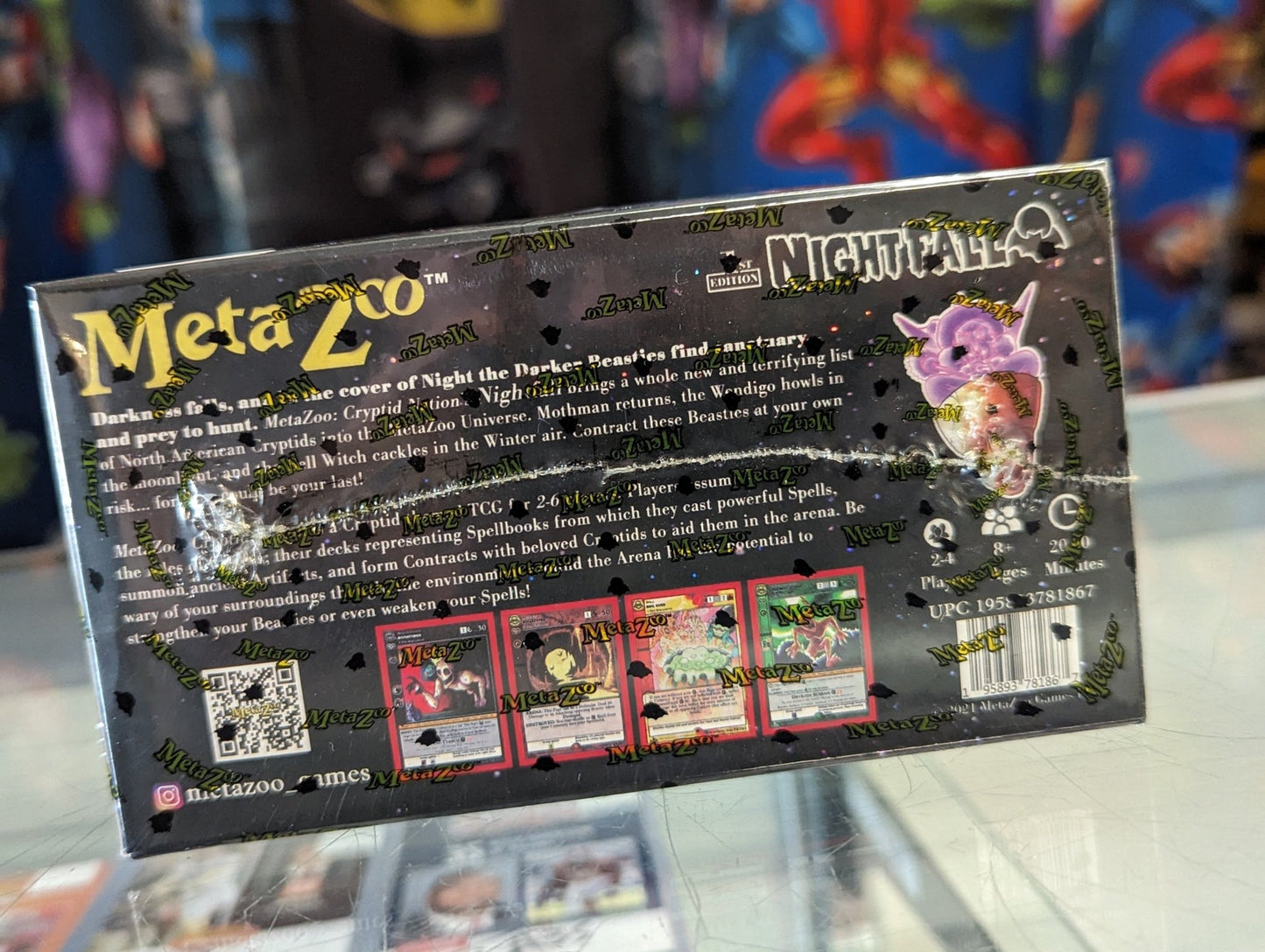 Metazoo Nightfall: First Edition Booster Box - Covert Comics and Collectibles