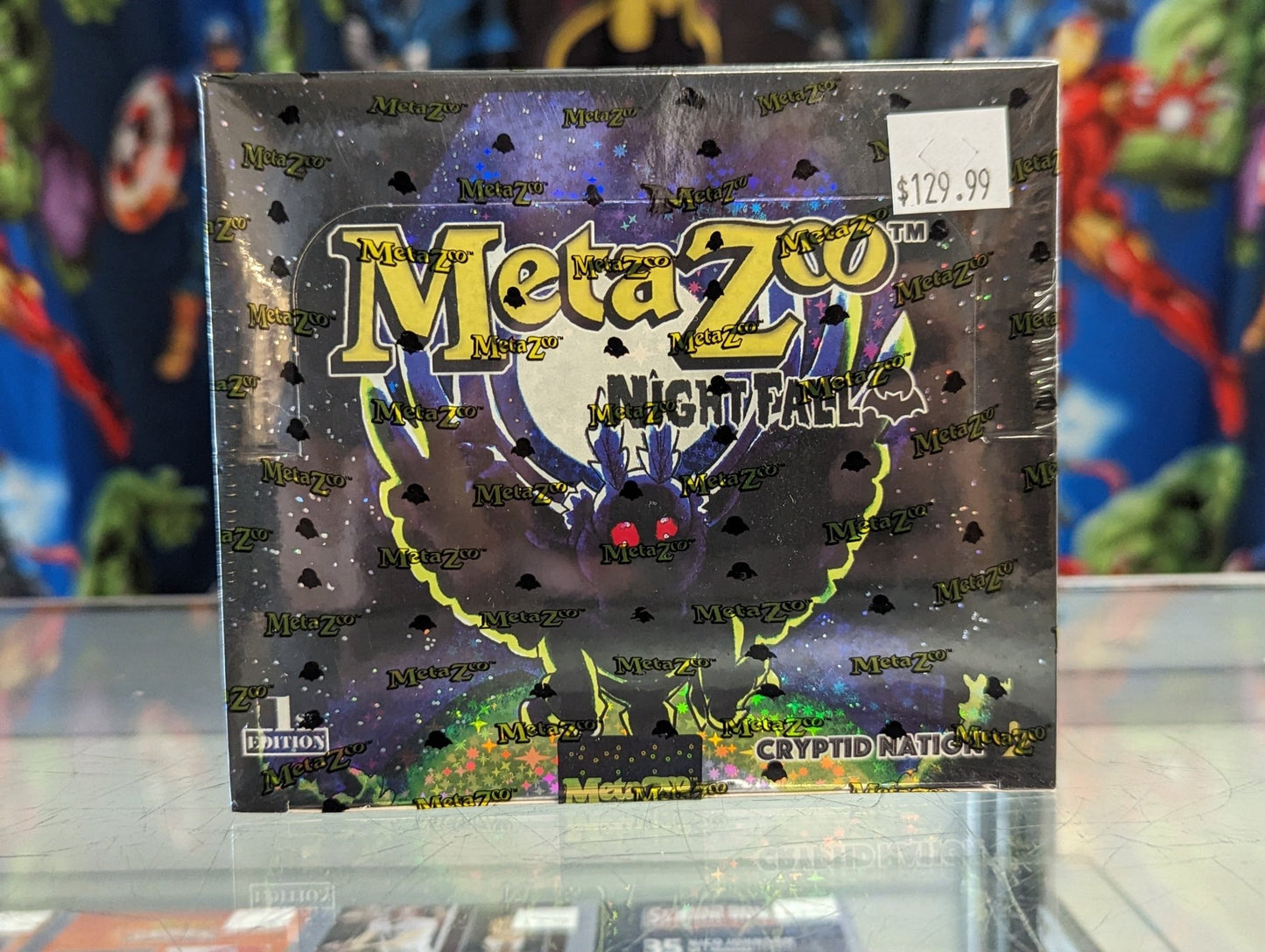 Metazoo Nightfall: First Edition Booster Box - Covert Comics and Collectibles
