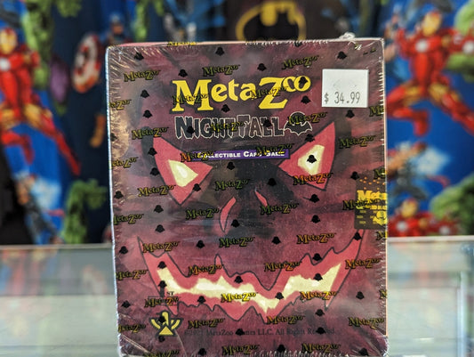 Metazoo Nightfall: First Edition Spell Book - Covert Comics and Collectibles