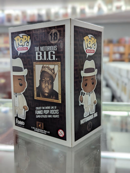 Notorious B.I.G. #18 Funko POP! - Covert Comics and Collectibles