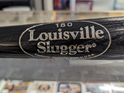 Omar Vizquel Signed Louisville Slugger Baseball Bat - Covert Comics and Collectibles