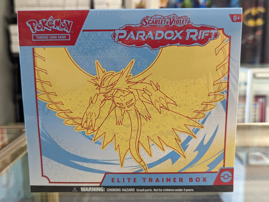 Pokémon TCG: Scarlet & Violet Paradox Rift Elite Trainer Box - Covert Comics and Collectibles