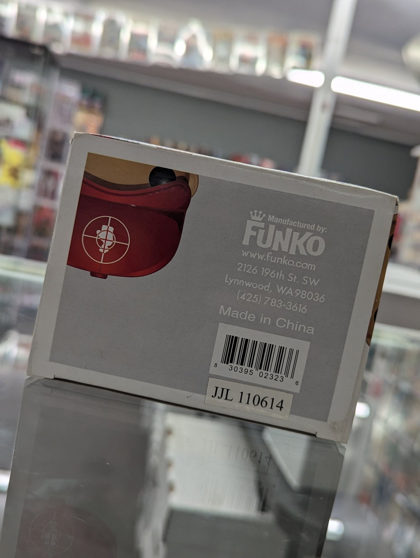 Public Enemy #15 Chuck D. Funko POP! - Covert Comics and Collectibles