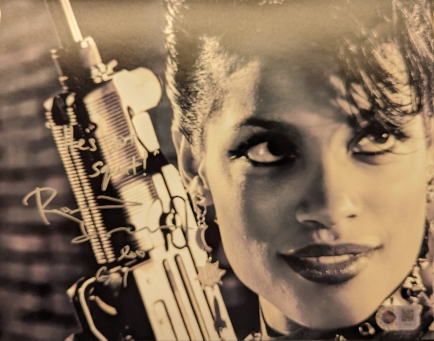 Rosario Dawson (Sin City) Signed 11x14 - Covert Comics and Collectibles