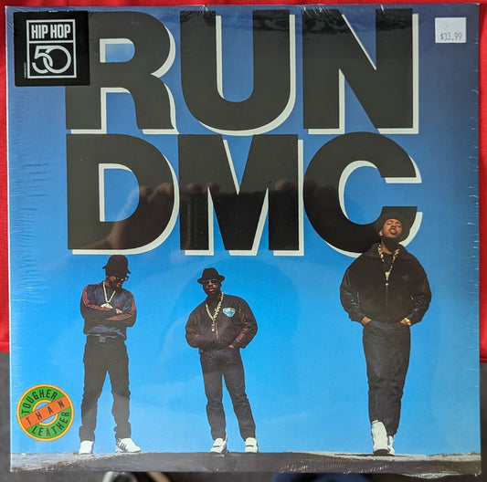 Run DMC "Tougher Than Leather" Vinyl Record - Covert Comics and Collectibles